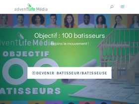 'adventlife.fr' screenshot