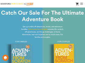 'adventurebook.com' screenshot
