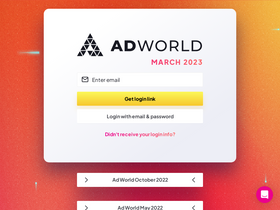'adworld.online' screenshot