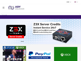 'adyunlocker.com' screenshot
