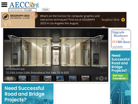 'aeccafe.com' screenshot