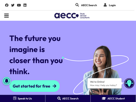 'aeccglobal.com' screenshot