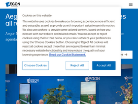 'aegon.com' screenshot