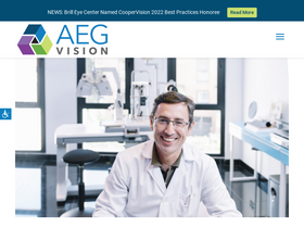 'aegvision.com' screenshot