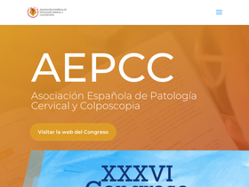 'aepcc.org' screenshot