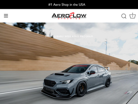 'aeroflowdynamics.com' screenshot