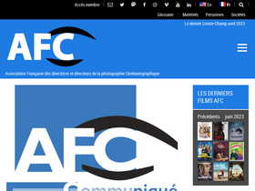 'afcinema.com' screenshot