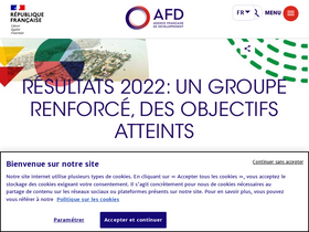 'afd.fr' screenshot