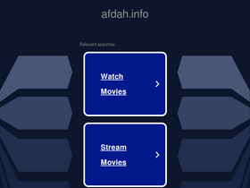 'afdah.info' screenshot