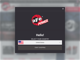 'afepower.com' screenshot