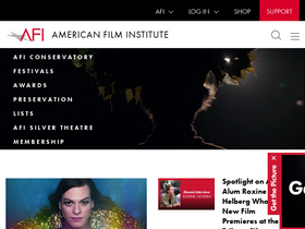 'afi.com' screenshot