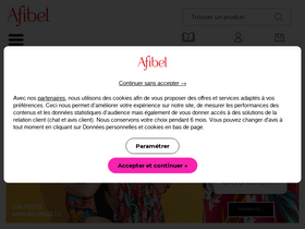 'afibel.com' screenshot