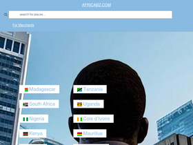 'africabz.com' screenshot