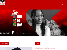 'africau.edu' screenshot