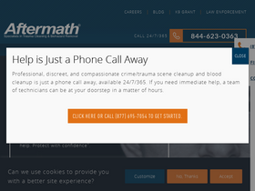 'aftermath.com' screenshot