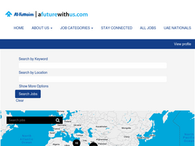 'afuturewithus.com' screenshot
