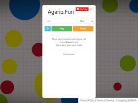 'agario.fun' screenshot