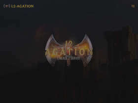 Agation.ru website image