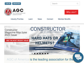 'agc.org' screenshot