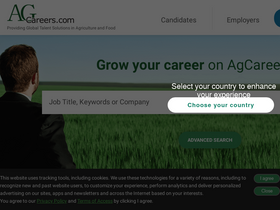 'agcareers.com' screenshot