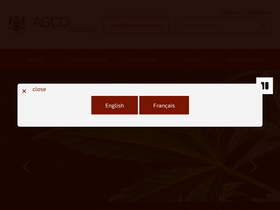 'agco.ca' screenshot