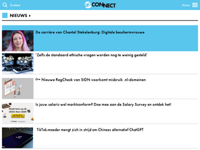 'agconnect.nl' screenshot