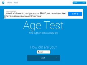 'age-test.com' screenshot