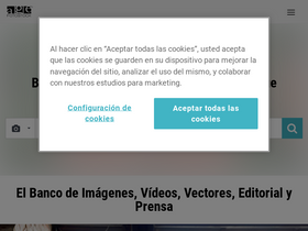 'agefotostock.es' screenshot