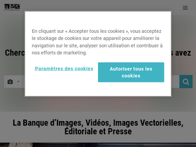'agefotostock.fr' screenshot