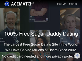 'agematch.com' screenshot
