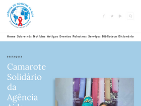 'agenciaaids.com.br' screenshot