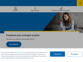'agenciadeempleocolsubsidio.com' screenshot