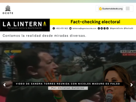 'agenciaocote.com' screenshot