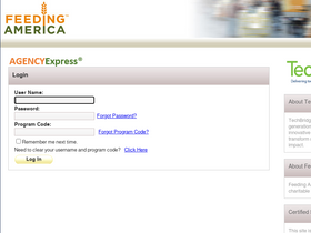 'agencyexpress3.org' screenshot