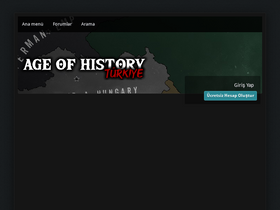 'ageofhistoryturkiye.com' screenshot