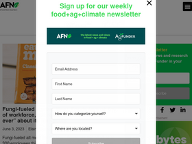 'agfundernews.com' screenshot