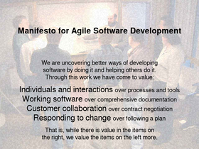 'agilemanifesto.org' screenshot