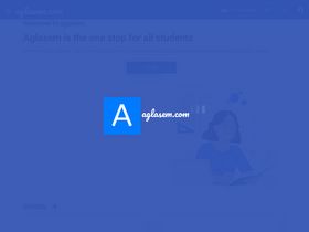 'aglasem.com' screenshot