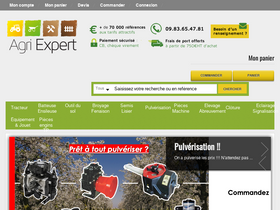 'agri-expert.fr' screenshot