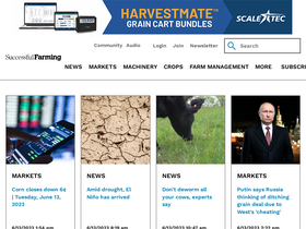 'agriculture.com' screenshot