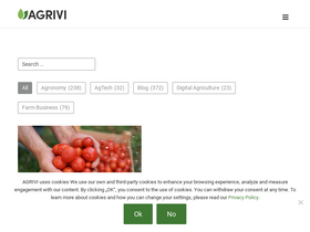 'agrivi.com' screenshot