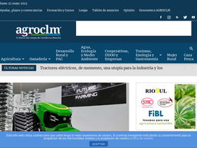 'agroclm.com' screenshot