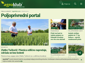 'agroklub.com' screenshot