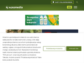 'agromedia.rs' screenshot