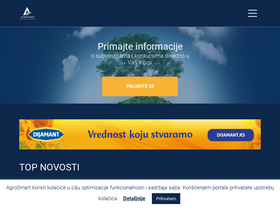 'agrosmart.net' screenshot