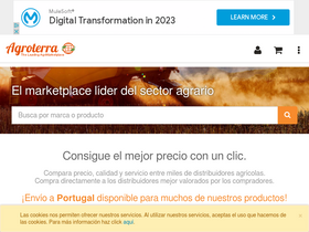 'agroterra.com' screenshot