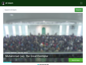 'ahmadiyya-islam.org' screenshot