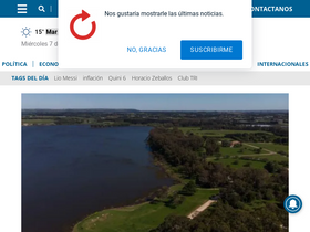 'ahoramardelplata.com.ar' screenshot