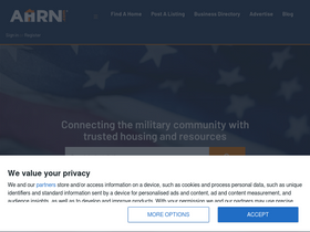 'ahrn.com' screenshot
