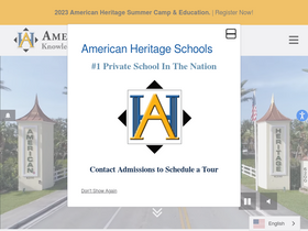 'ahschool.com' screenshot